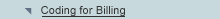 Documentation: Coding for Billing